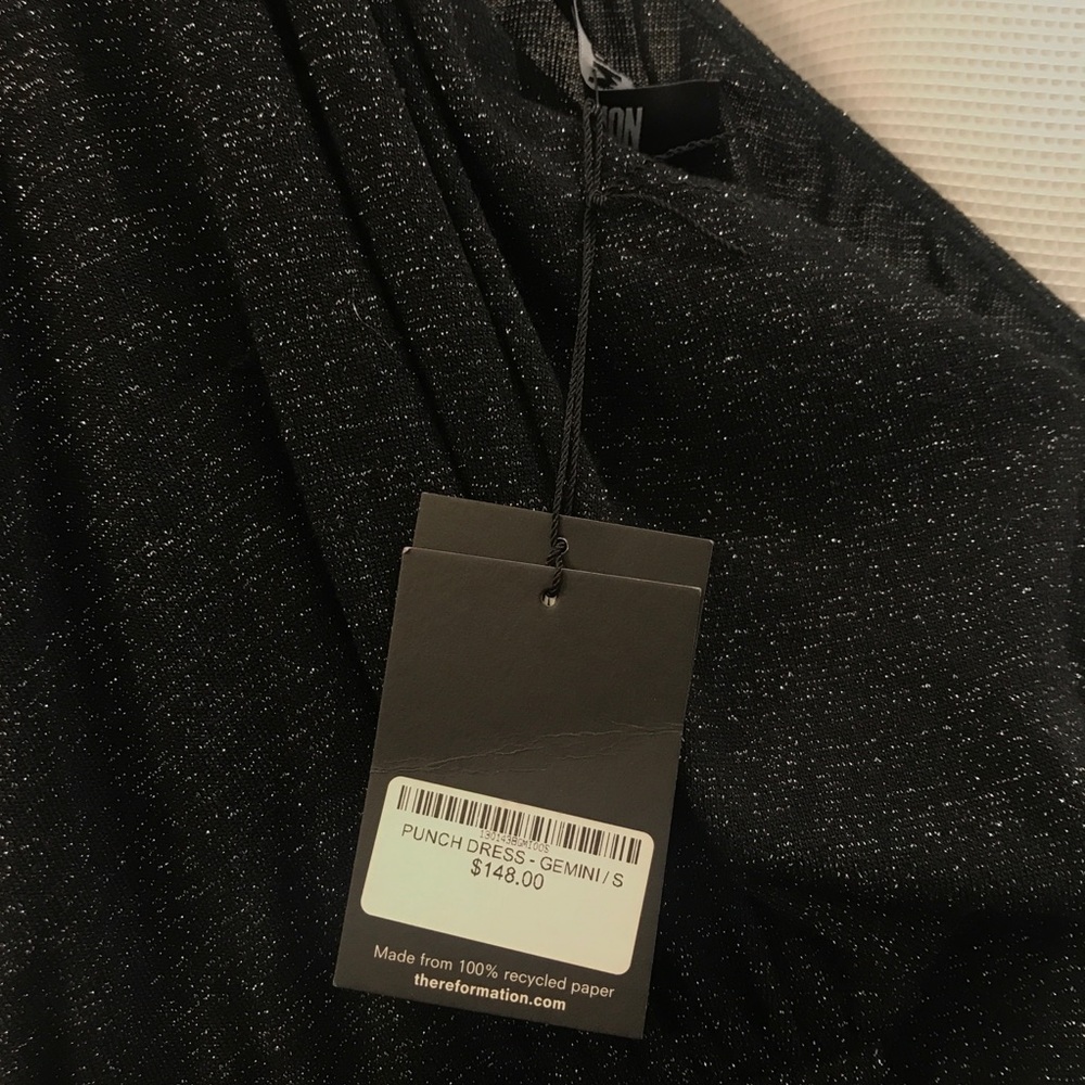 Reformation Punch dress, in Gemini - Picture 6 of 6